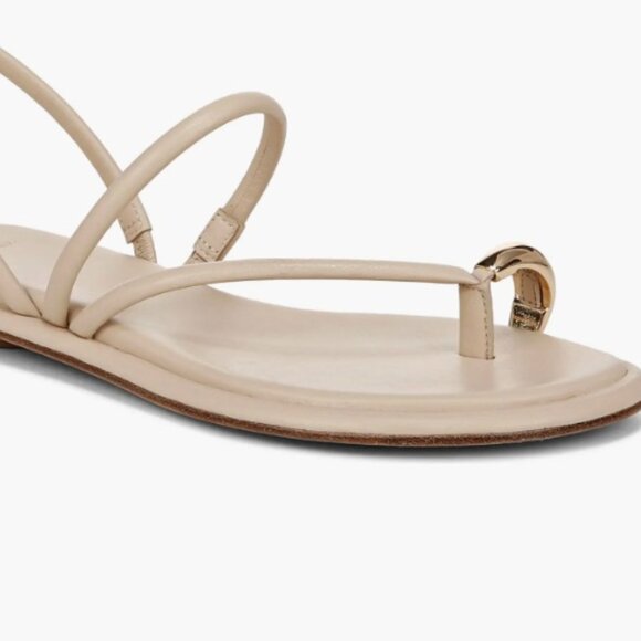 Vince Sandals - Leather - Lucila Birchsand - Like New - Size 9.5 - Picture 9 of 12